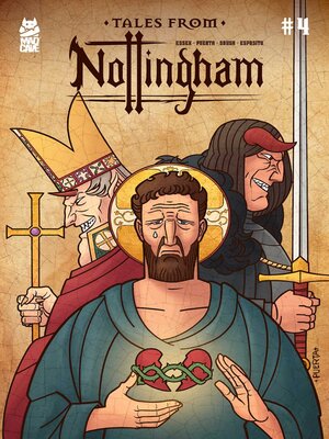 cover image of Tales from Nottingham #4